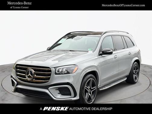 2025 Mercedes-Benz GLS 450 4MATIC