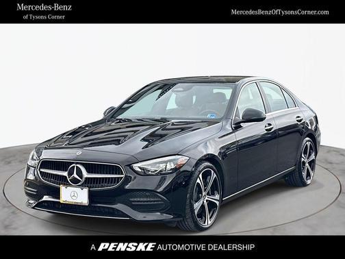 2025 Mercedes-Benz C-Class C 300 4MATIC