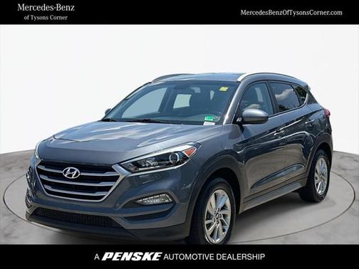 2017 Hyundai TUCSON SE