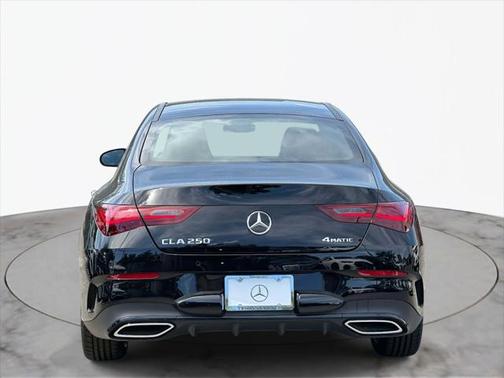 2025 Mercedes-Benz CLA 250 4MATIC