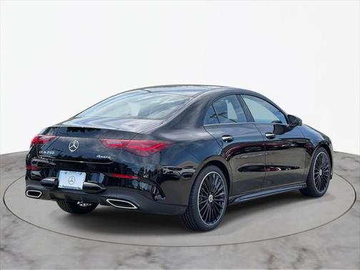 2025 Mercedes-Benz CLA 250 4MATIC