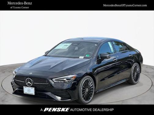 2025 Mercedes-Benz CLA 250 4MATIC