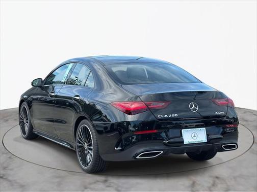 2025 Mercedes-Benz CLA 250 4MATIC