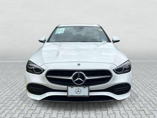 Polar White 2024 Mercedes-Benz C-Class C 300 4MATIC