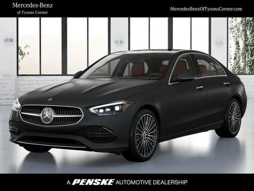 MANUFAKTUR exclusive graphite 2026 Mercedes-Benz C-Class C 300 4MATIC