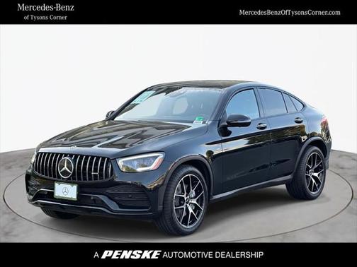 2021 Mercedes-Benz AMG GLC 43 4MATIC Coupe
