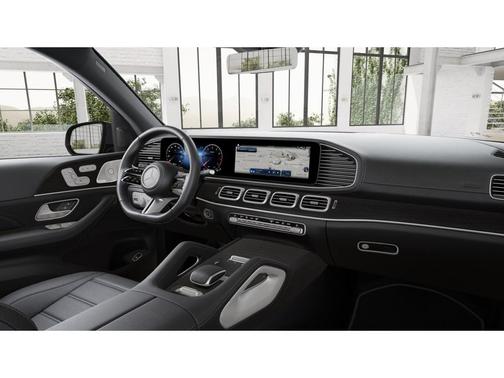 Polar White 2026 Mercedes-Benz GLS 450 4MATIC
