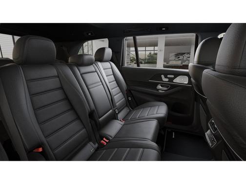Polar White 2026 Mercedes-Benz GLS 450 4MATIC