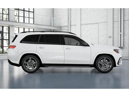 Polar White 2026 Mercedes-Benz GLS 450 4MATIC