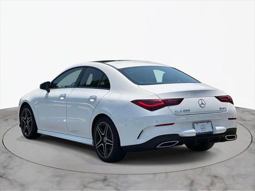 2025 Mercedes-Benz CLA 250 4MATIC