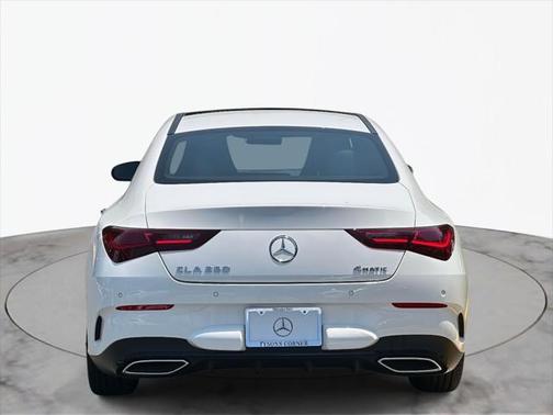 2025 Mercedes-Benz CLA 250 4MATIC