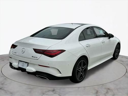 2025 Mercedes-Benz CLA 250 4MATIC
