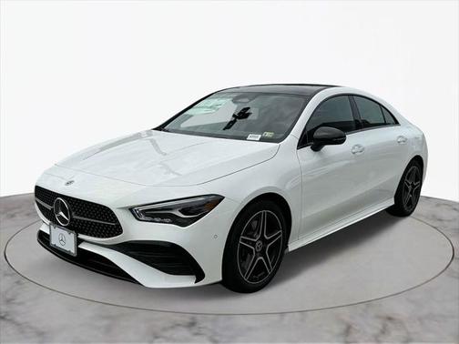 2025 Mercedes-Benz CLA 250 4MATIC
