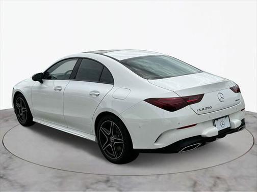 2025 Mercedes-Benz CLA 250 4MATIC