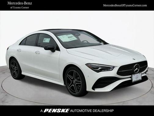 2025 Mercedes-Benz CLA 250 4MATIC