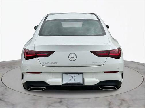 2025 Mercedes-Benz CLA 250 4MATIC
