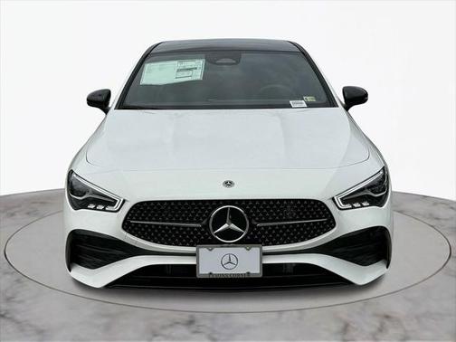 2025 Mercedes-Benz CLA 250 4MATIC