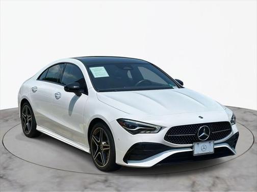 2025 Mercedes-Benz CLA 250 4MATIC