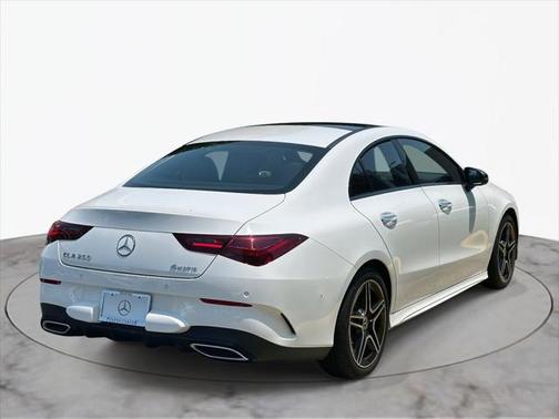 2025 Mercedes-Benz CLA 250 4MATIC