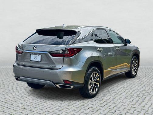 Atomic Silver 2022 Lexus RX 350 Base