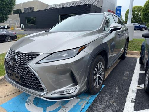Atomic Silver 2022 Lexus RX 350 Base