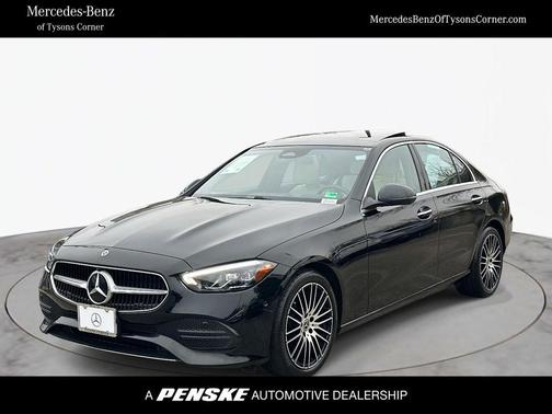 2025 Mercedes-Benz C-Class C 300 4MATIC