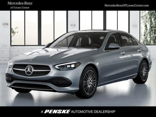 Cirrus Silver Metallic 2026 Mercedes-Benz C-Class C 300 4MATIC