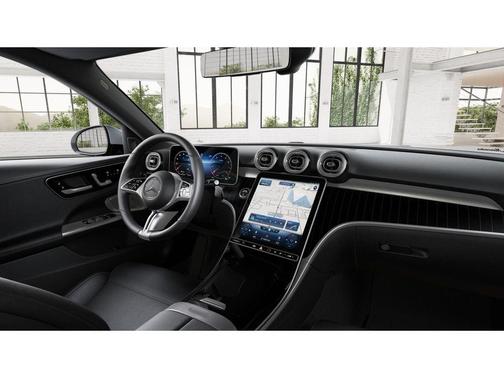 Cirrus Silver Metallic 2026 Mercedes-Benz C-Class C 300 4MATIC