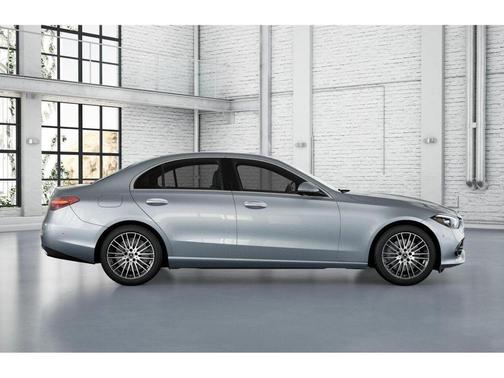 Cirrus Silver Metallic 2026 Mercedes-Benz C-Class C 300 4MATIC