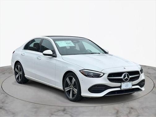 2025 Mercedes-Benz C-Class C 300