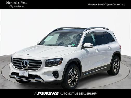 2025 Mercedes-Benz GLB 250 4MATIC