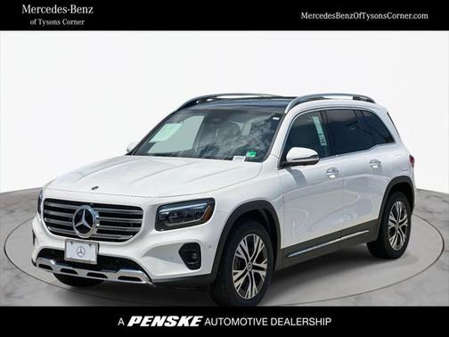2025 Mercedes-Benz GLB 250 4MATIC