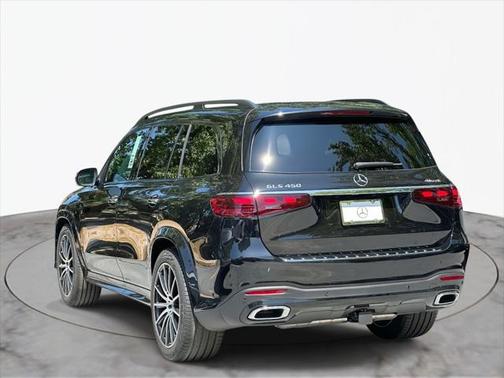2025 Mercedes-Benz GLS 450 4MATIC