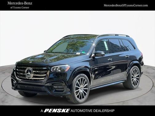 2025 Mercedes-Benz GLS 450 4MATIC