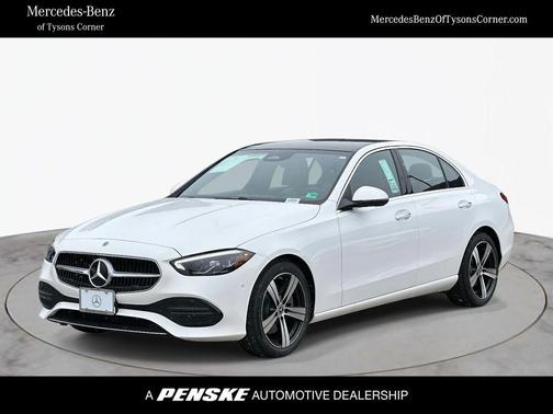 2025 Mercedes-Benz C-Class C 300 4MATIC
