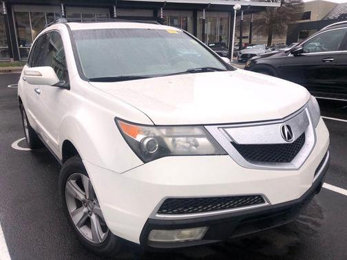 2010 Acura MDX 3.7L Technology