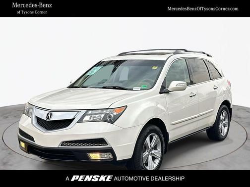2010 Acura MDX 3.7L Technology