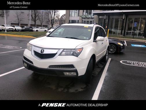 2010 Acura MDX 3.7L Technology
