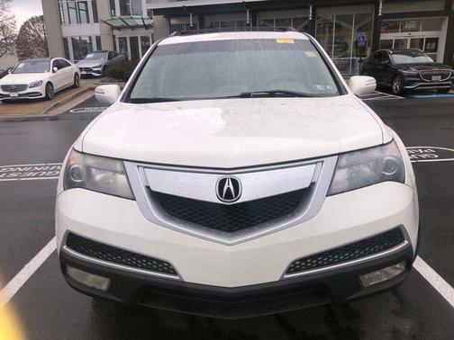 2010 Acura MDX 3.7L Technology