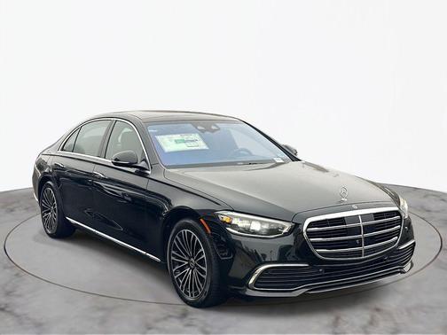2025 Mercedes-Benz S-Class S 580 4MATIC