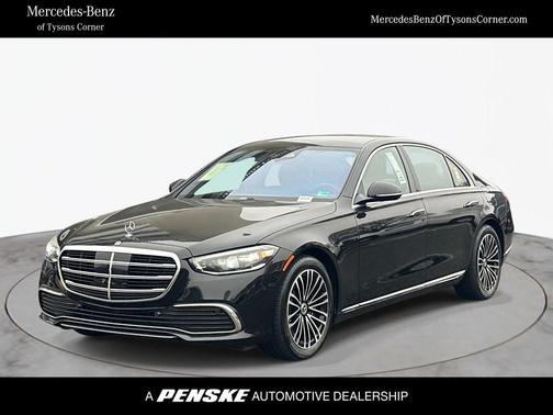 2025 Mercedes-Benz S-Class S 580 4MATIC