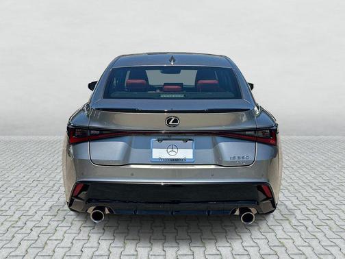 Atomic Silver 2022 Lexus IS 350 Base