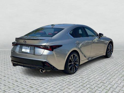 Atomic Silver 2022 Lexus IS 350 Base