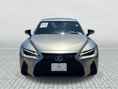 Atomic Silver 2022 Lexus IS 350 Base
