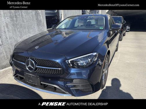 2022 Mercedes-Benz E-Class 4MATIC