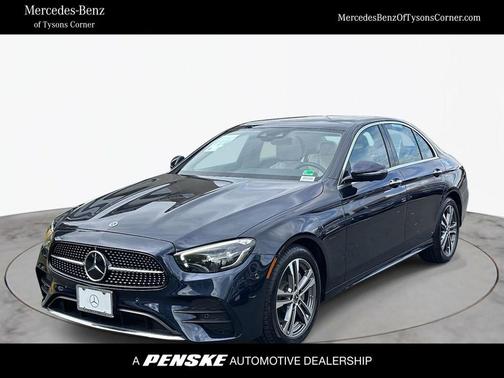 2022 Mercedes-Benz E-Class 4MATIC