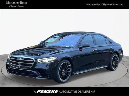 2025 Mercedes-Benz S-Class S 580 4MATIC