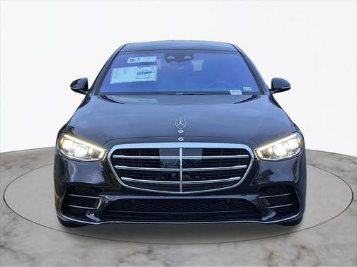 2025 Mercedes-Benz S-Class S 580 4MATIC