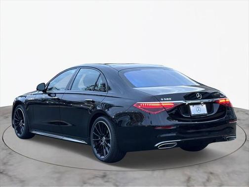 2025 Mercedes-Benz S-Class S 580 4MATIC