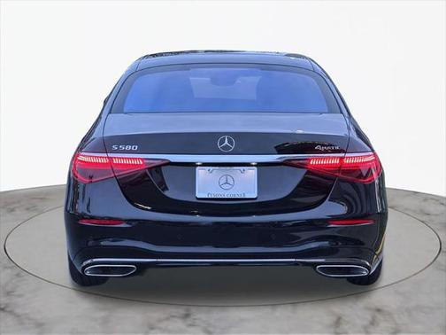2025 Mercedes-Benz S-Class S 580 4MATIC